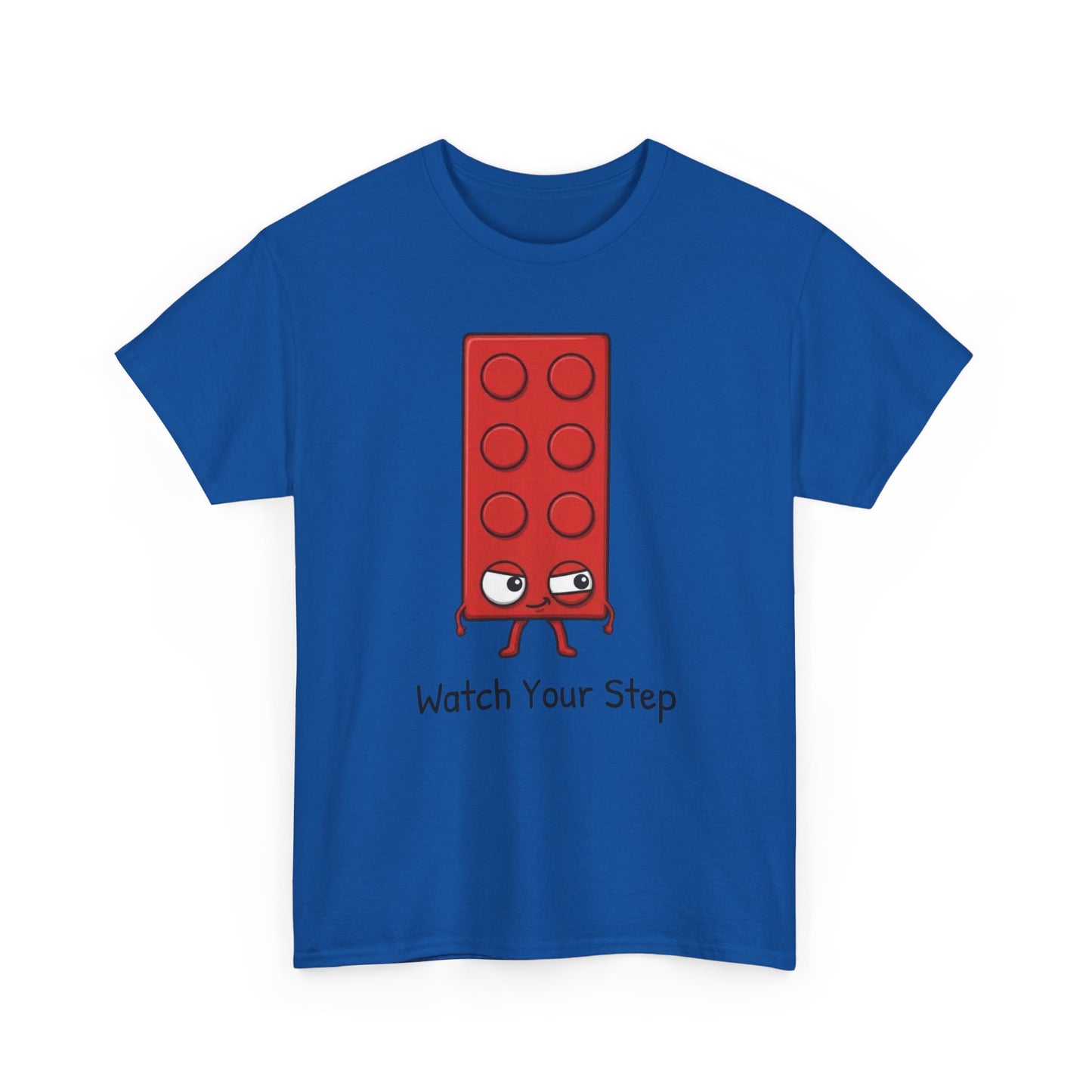 Watch Your Step Brick T‑Shirt