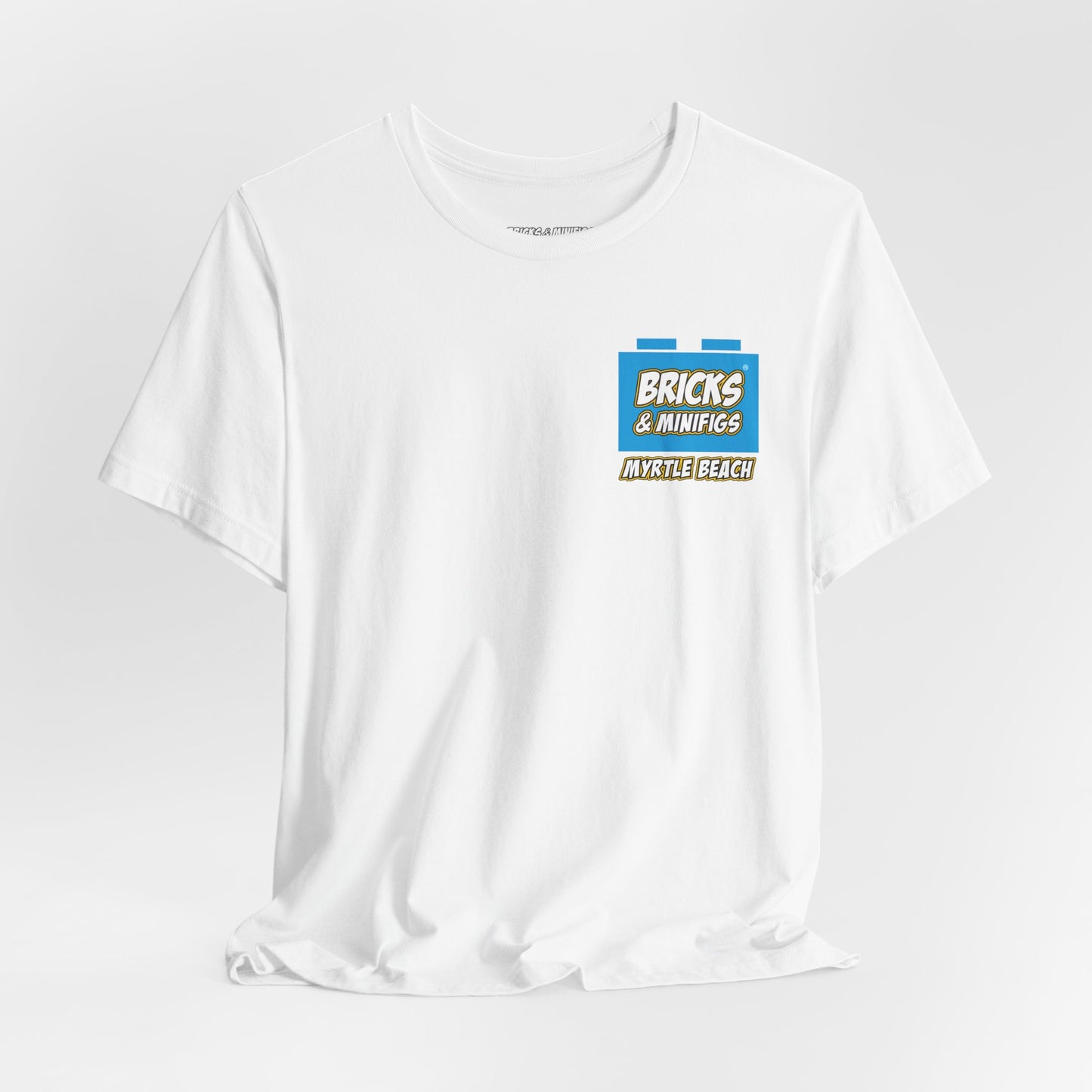 Myrtle Beach Bricks & Minifigs T-Shirt