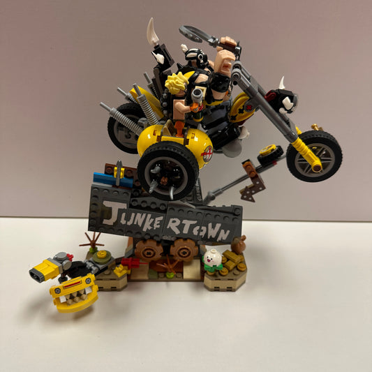 75977 Junkrat & Roadhog *Prebuilt Set*
