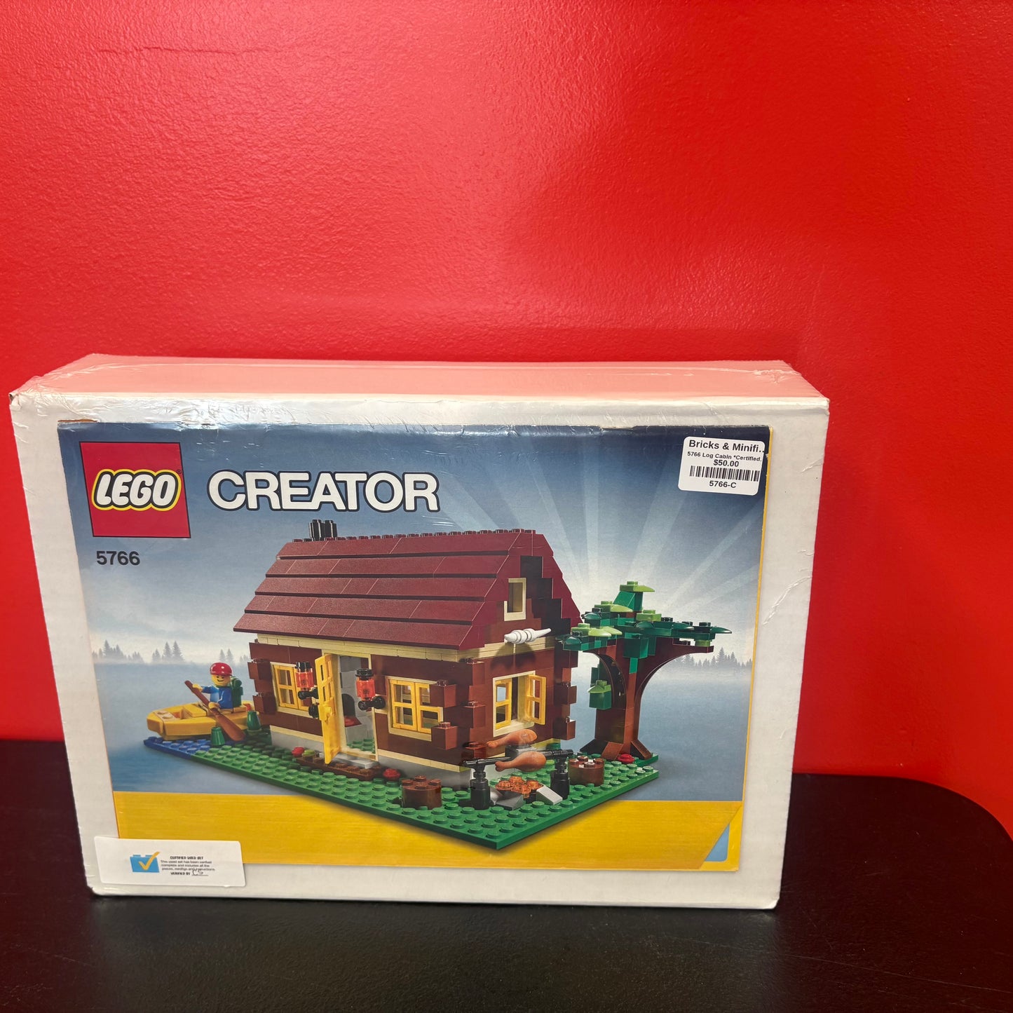 5766 Log Cabin *Certified Set*