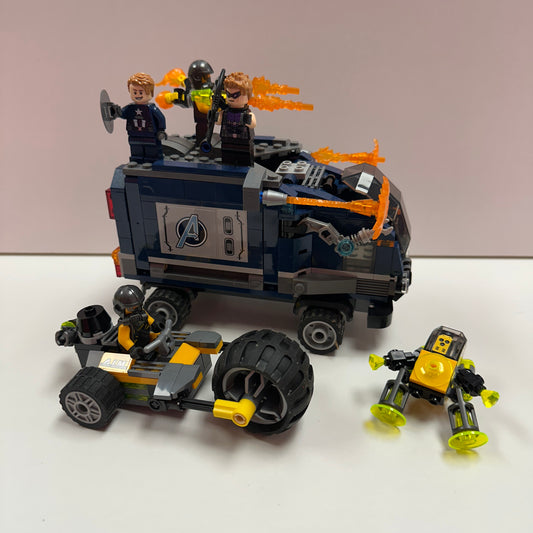 76143 Avengers Truck Take-down
