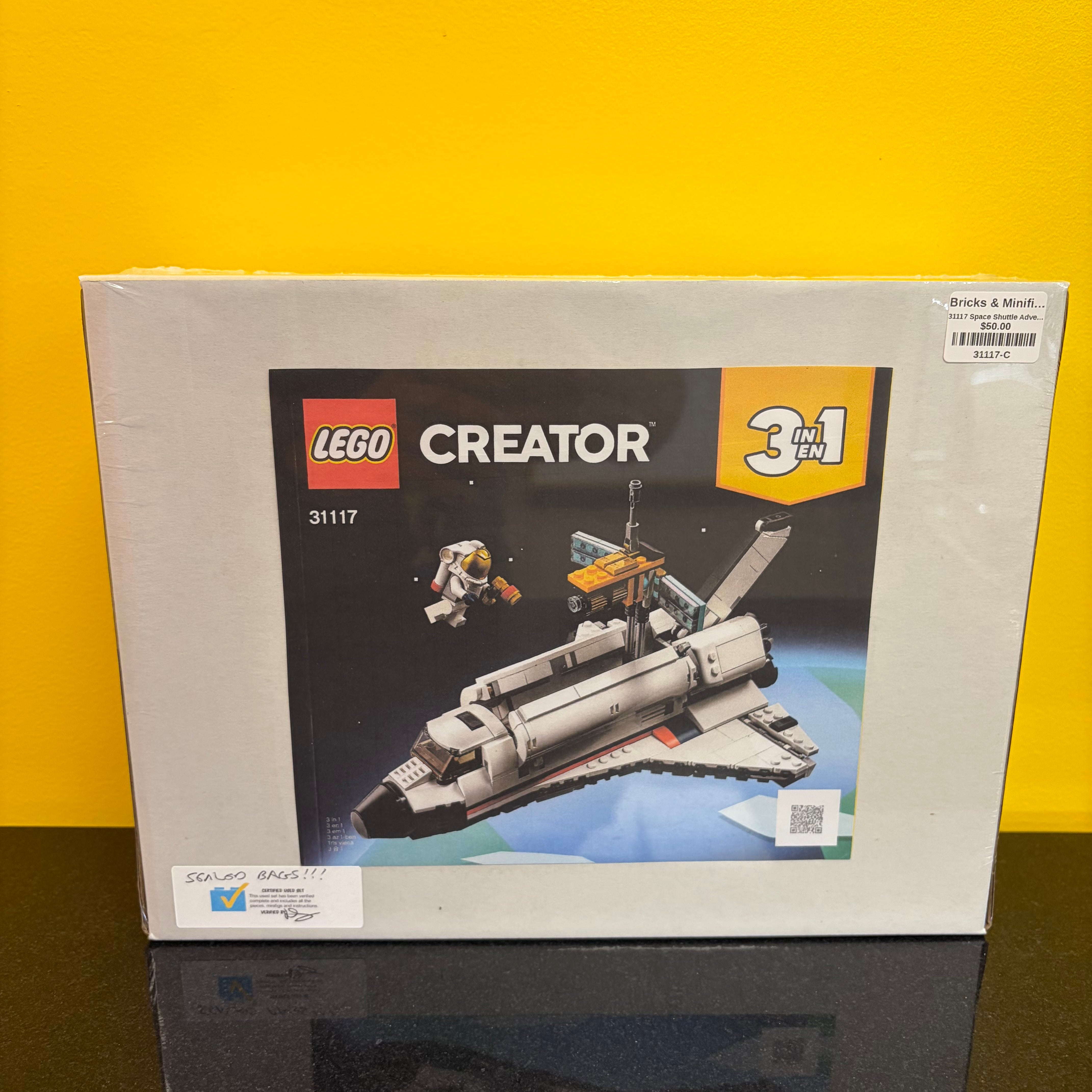 31117 Space Shuttle Adventure *Certified Set* – Bricks & Minifigs