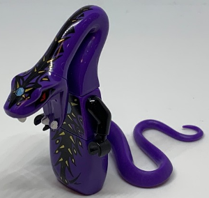 njo0060 Pythor Chumsworth - Purple with Black