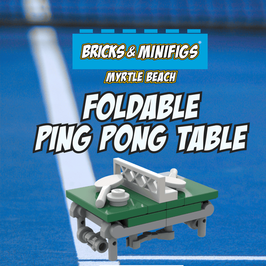Foldable Ping Pong Table