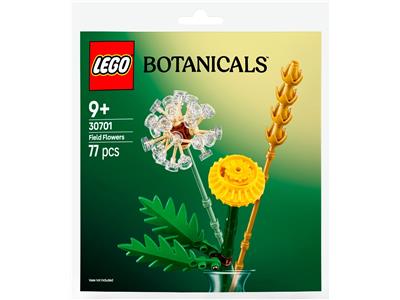 30701 LEGO Botanical Field Flowers