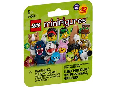 71048 Minifigure, Series 27 (Complete Random Set of 1 Minifigure)
