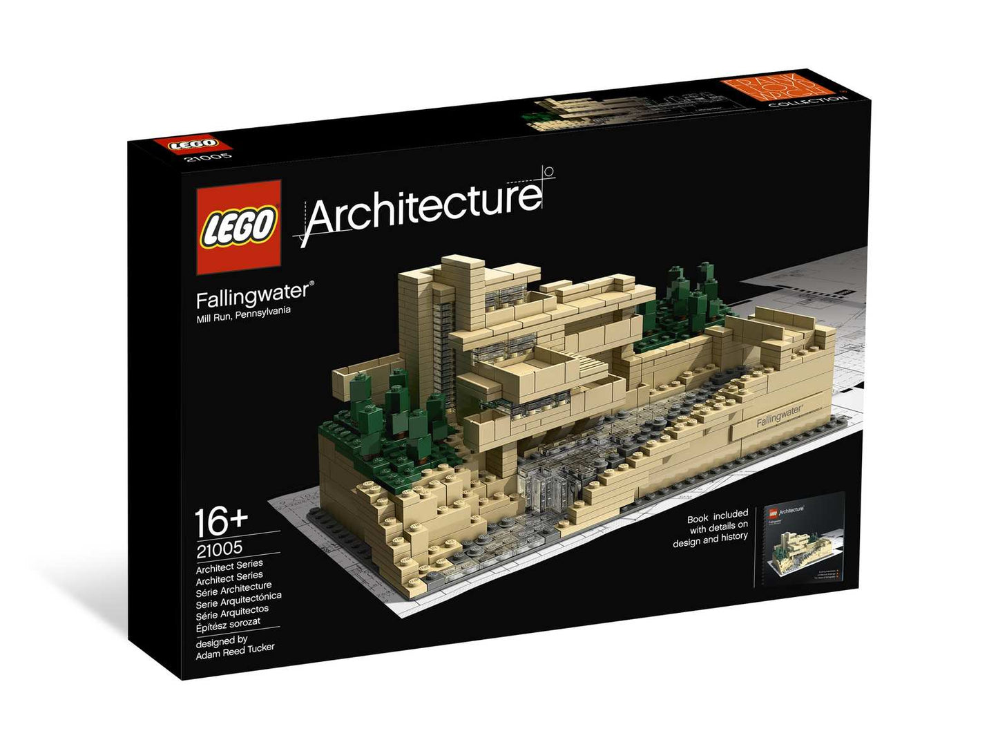 21005 Fallingwater