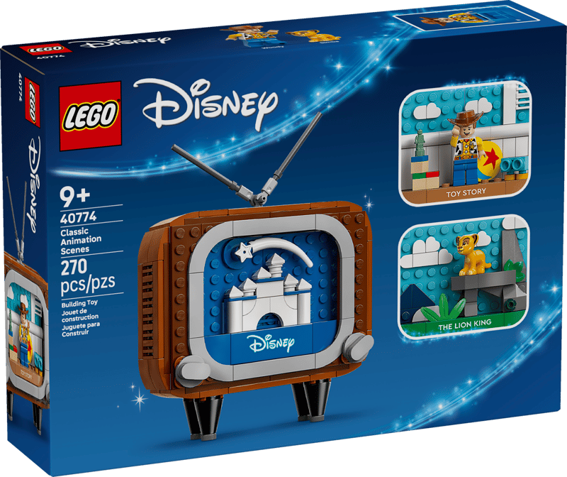 40774 Classic Animation Scenes