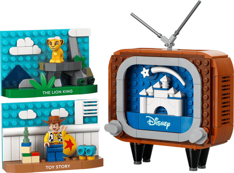 40774 Classic Animation Scenes