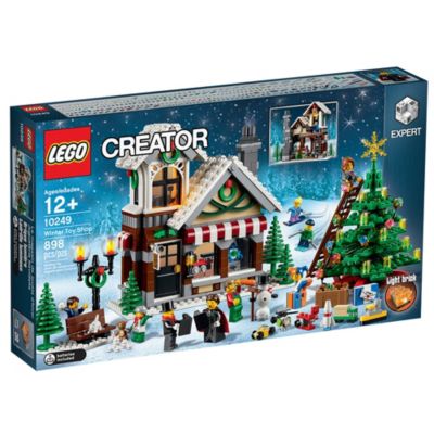 10249 Winter Toy Shop
