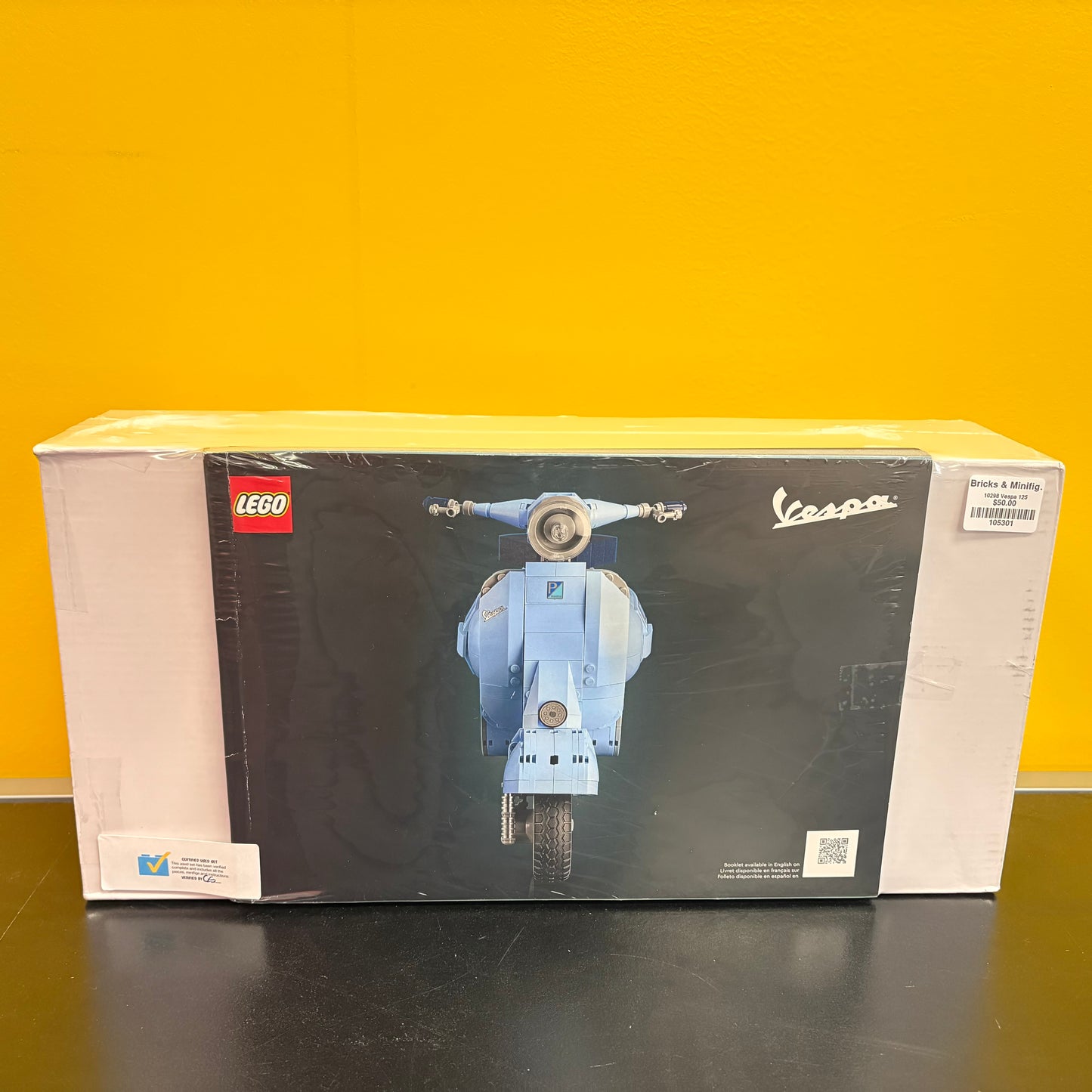 LEGO 10298 Vespa 125  *Certified Set*