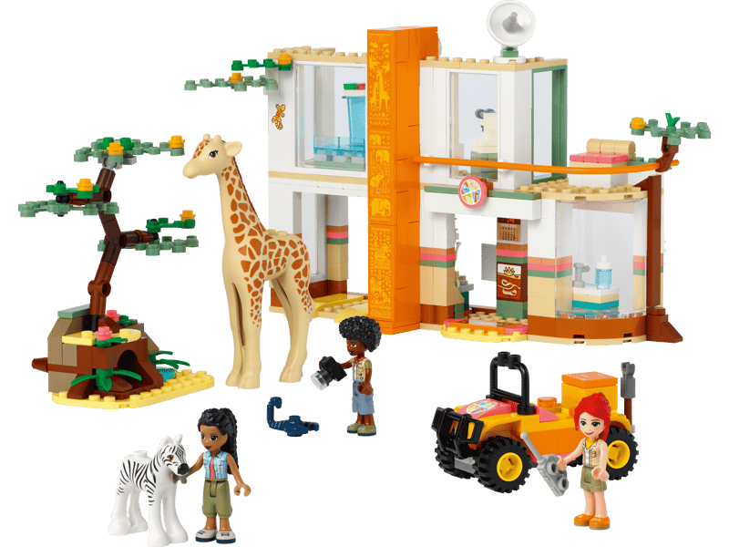 41717 Mia's Wildlife Rescue