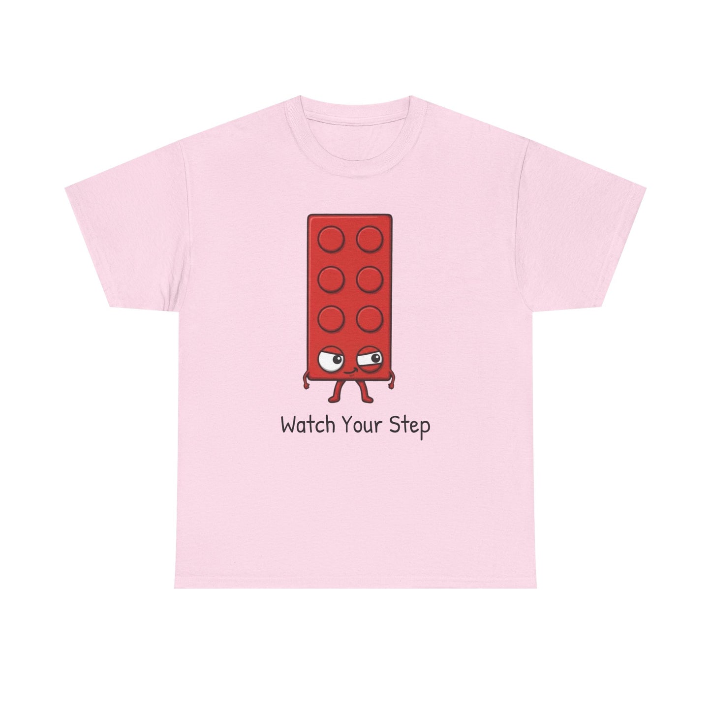 Watch Your Step Brick T‑Shirt