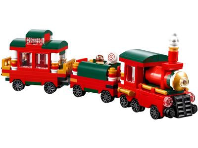 40138 Christmas Train - Limited Edition 2015 Holiday Set