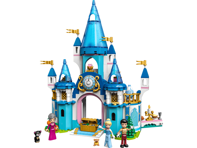 43206 Cinderella and Prince Charming's Castle