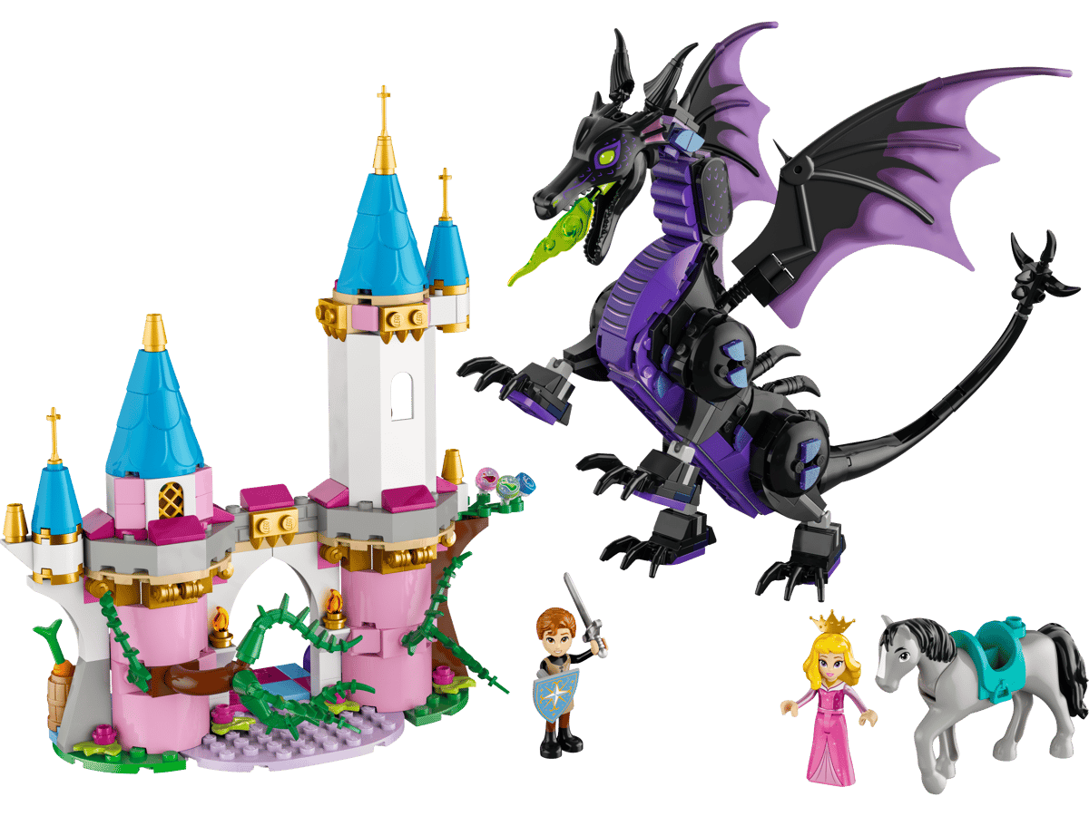 43240 Maleficent's Dragon Form