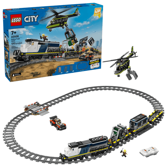 60508 Police Train Heist