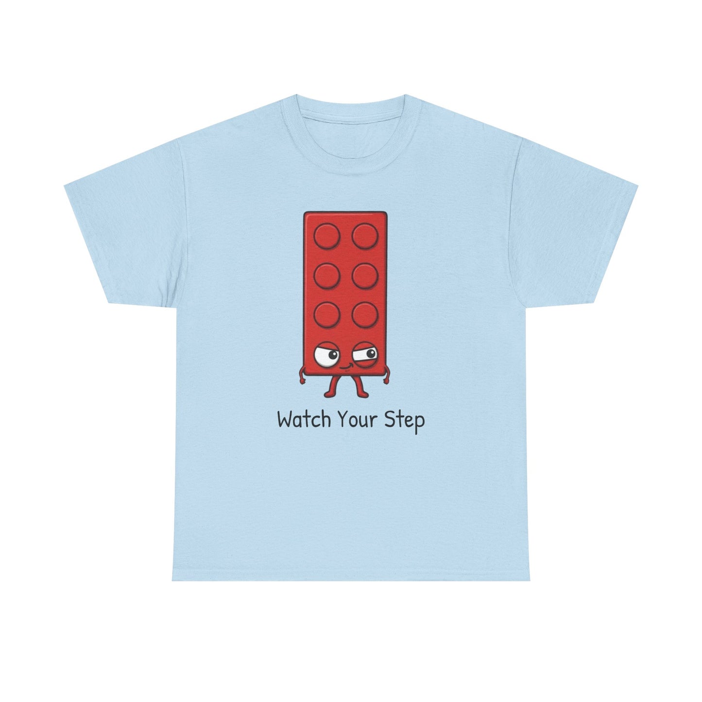 Watch Your Step Brick T‑Shirt