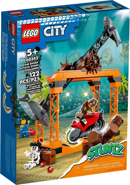 60342 The Shark Attack Stunt Challenge