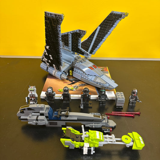75314 Star Wars The Bad Batch Attack Shuttle