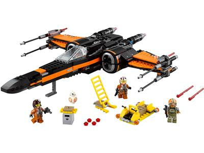 75102 Poe's X-Wing Fighter