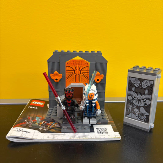 75310 Duel on Mandalore *Prebuilt Set*