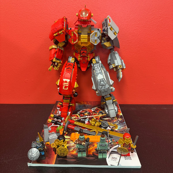 71720 Fire Stone Mech *Prebuilt Set*