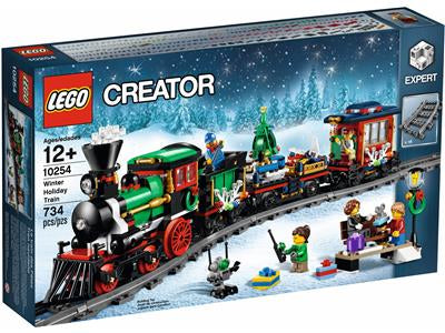 10254 Winter Holiday Train