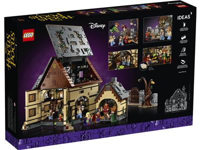 21341 Disney Hocus Pocus: The Sanderson Sisters' Cottage