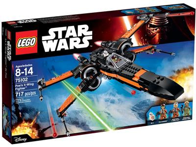 75102 Poe's X-Wing Fighter