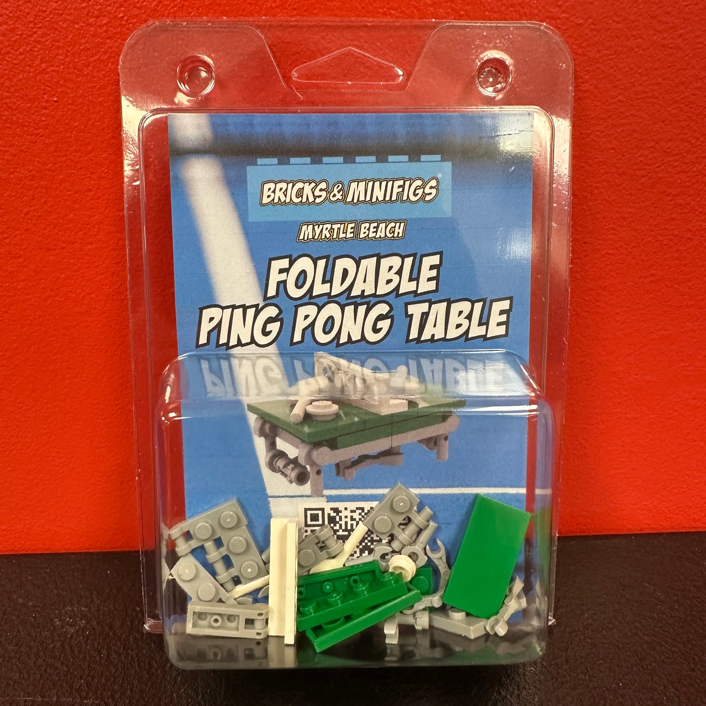 Foldable Ping Pong Table