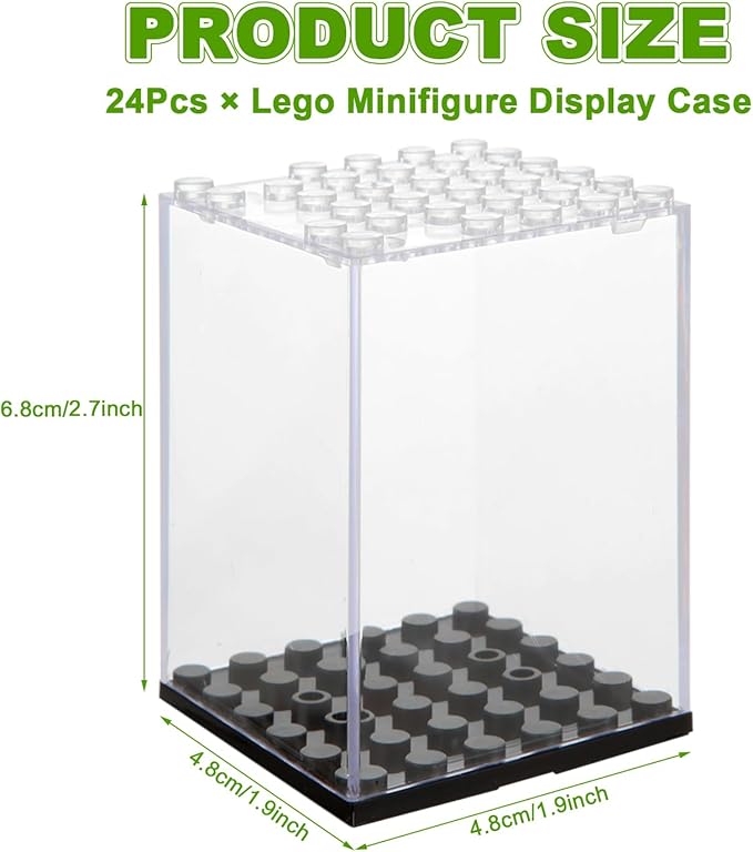 Minifig Display Case - Individual