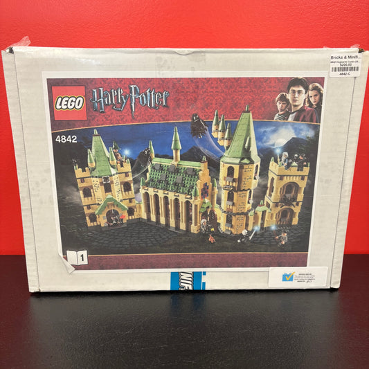 4842 Hogwarts Castle {4th edition} *Certified Set*