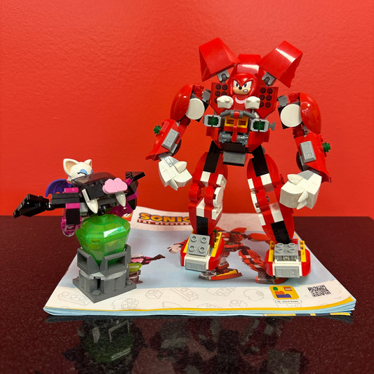 76996 Knuckles' Guardian Mech *Prebuilt Set*