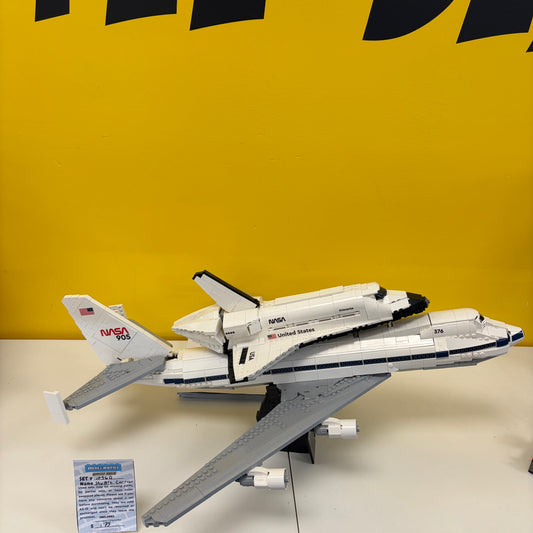 10360 Shuttle Carrier Aircraft *Prebuilt Set*