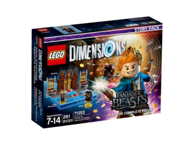 71253 Story Pack - Fantastic Beasts and Where to Find Them: Play the Complete Movie