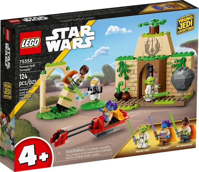 75358 Tenoo Jedi Temple™