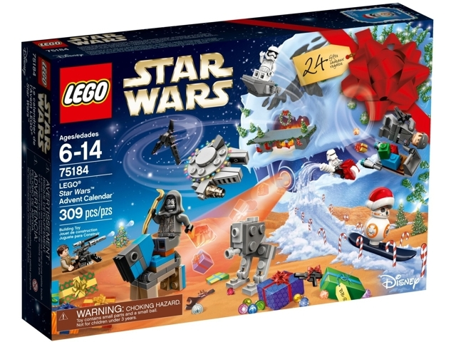 75184 Advent Calendar 2017, Star Wars