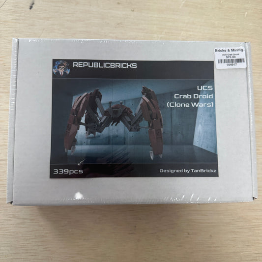 104917 UCS Crab Droid *Certified Set*