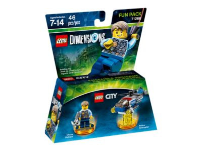 71266 Fun Pack - City (Chase McCain and Police Helicopter)