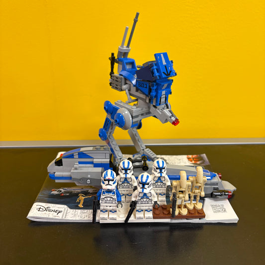 75280 501st Legion Clone Troopers *Prebuilt Set*