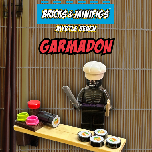 Sushi Chef Garmadon