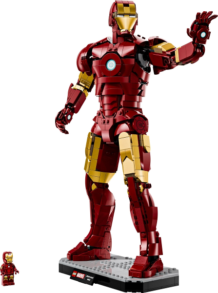 76344 Iron Man Mark 3 Collectors' Edition