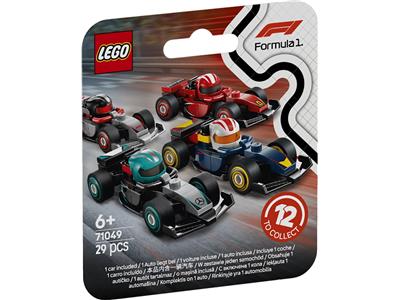 71049 F1 Collectible Race Cars Random Pack