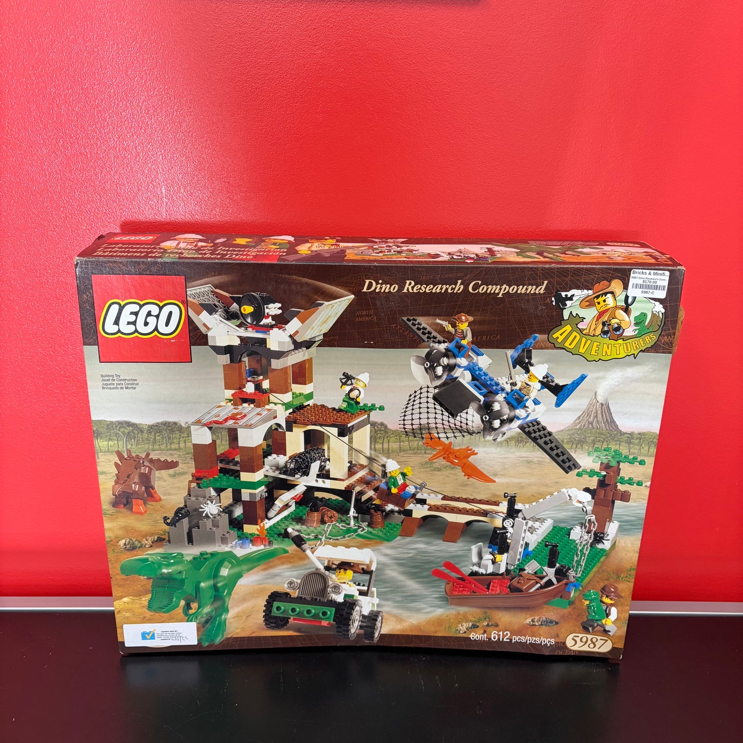 5987 Dino Research Compound *Certified Set*