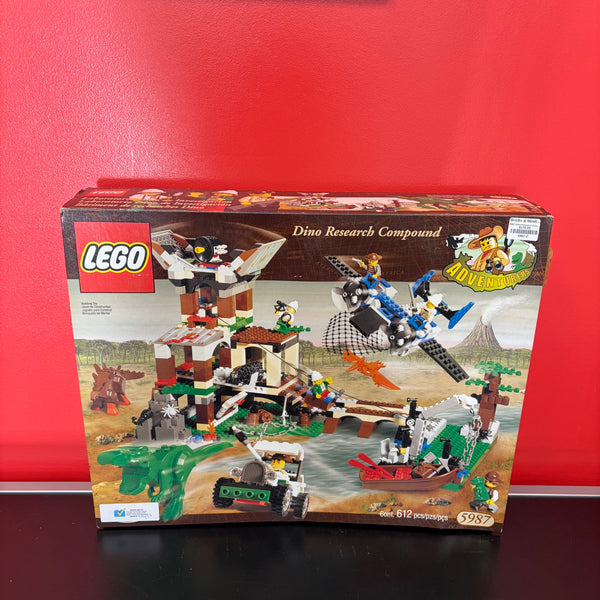5987 Dino Research Compound *Certified Set*