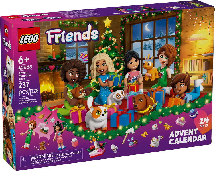 42668 Friends Advent Calendar 2025