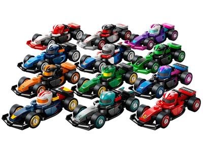 71049 F1 Collectible Race Cars Random Pack