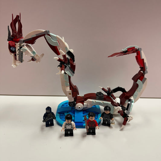 76177 Battle at the Ancient Village