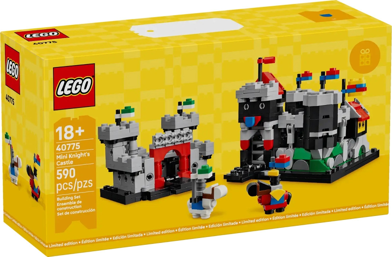 40705 Micro NINJAGO City Gardens
